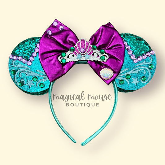 Princess - Mermaid Princess Mouse Ears
