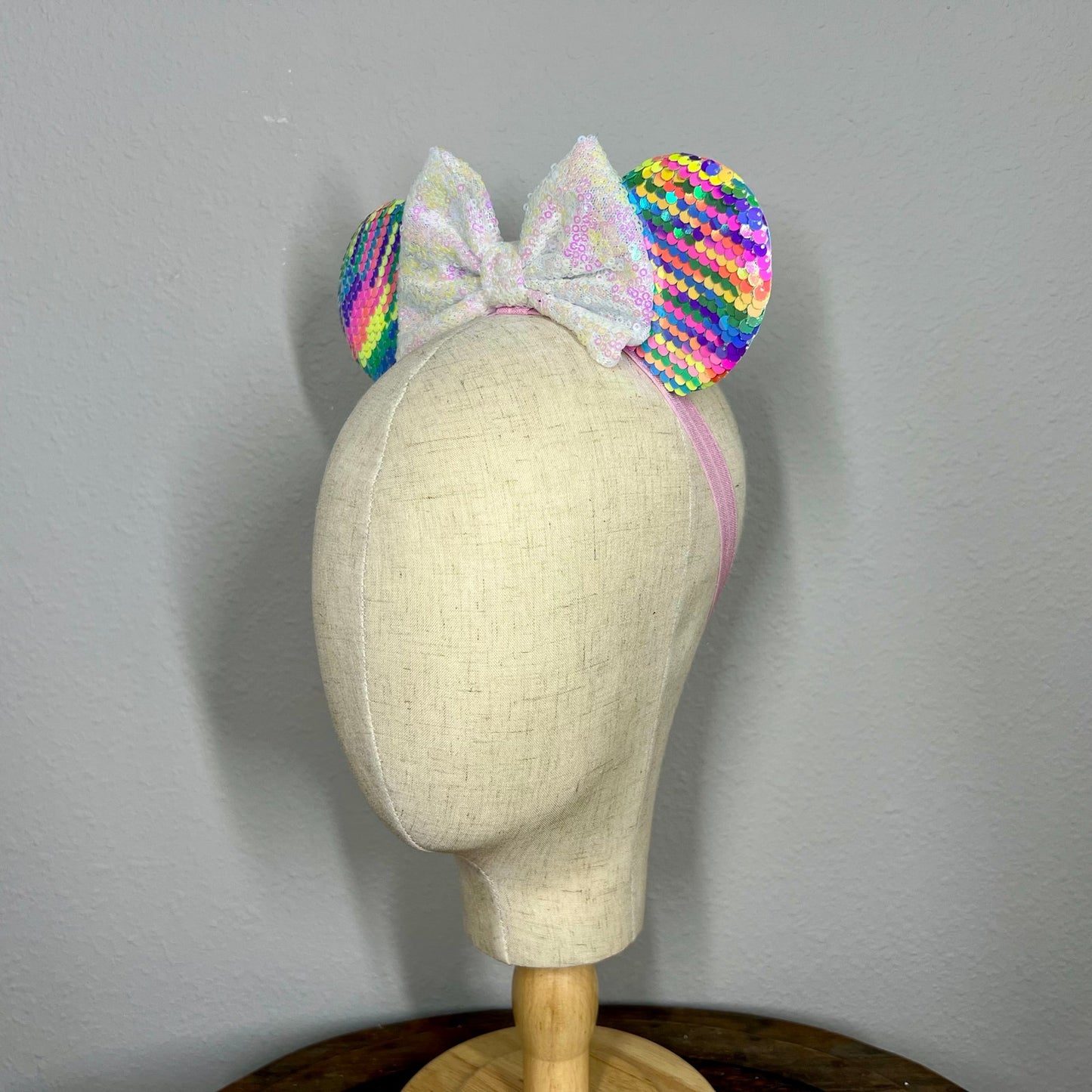 Classic - Rainbow Dreams Elastic Mouse Ears