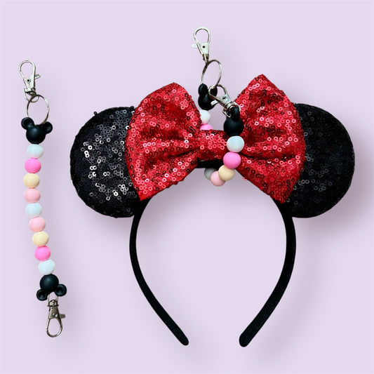 Mouse Ears Holder - Pastel Princess