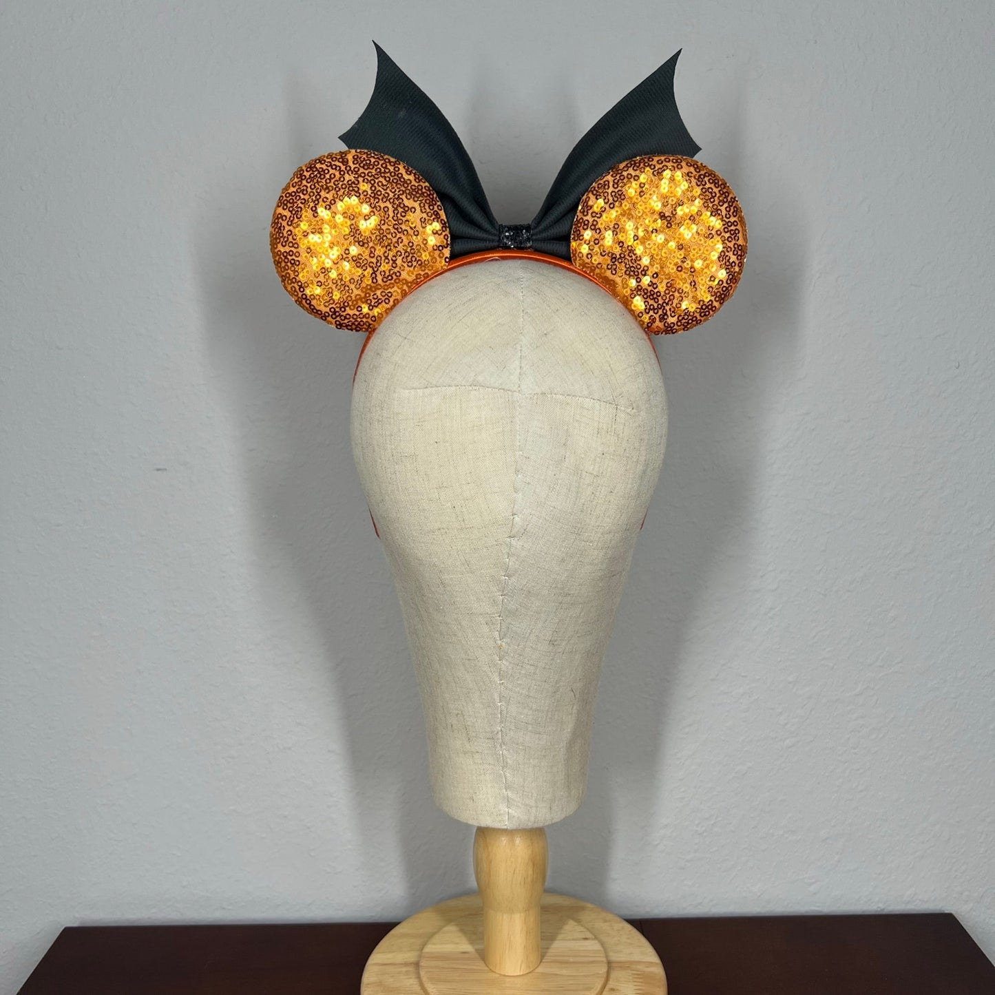Halloween - Orange You Spooky Mouse Ears