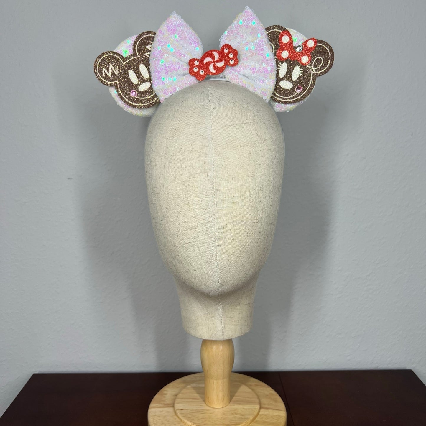 Christmas - Gingerbread Cookie Mouse Ears