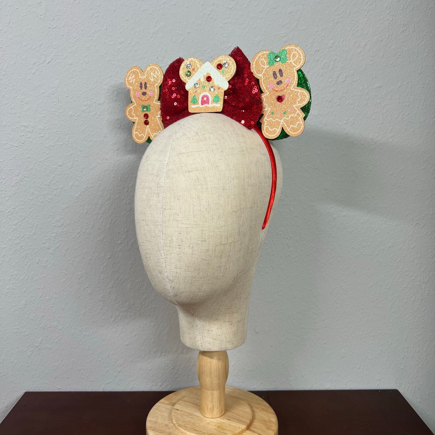 Christmas - Gingerbread Dreams Mouse Ears