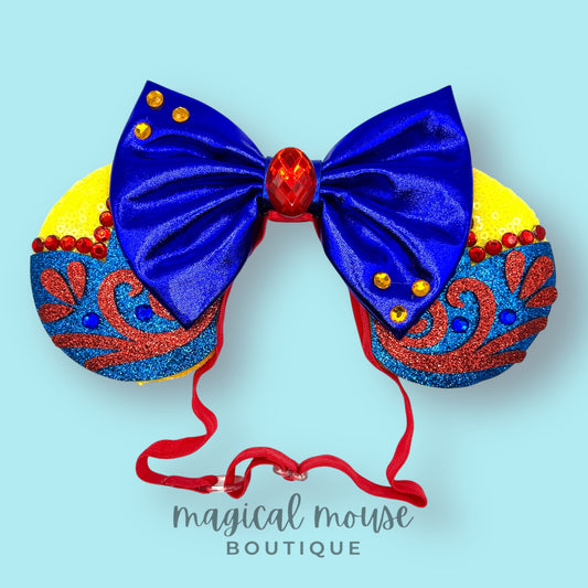 Princess - Fairest of Them All Elastic Mouse Ears