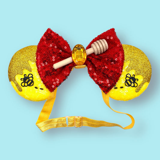 Characters - Sweet as Hunny Elastic Mouse Ears