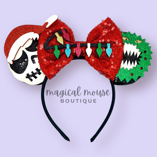 Christmas - Sandy Claws Mouse Ears