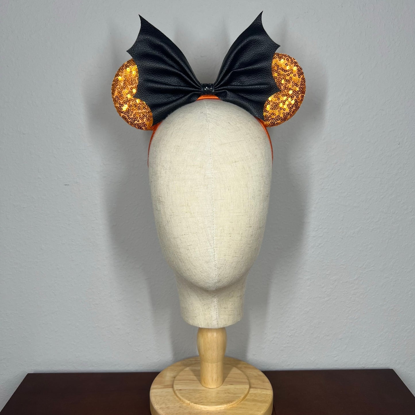 Halloween - Orange You Spooky Mouse Ears
