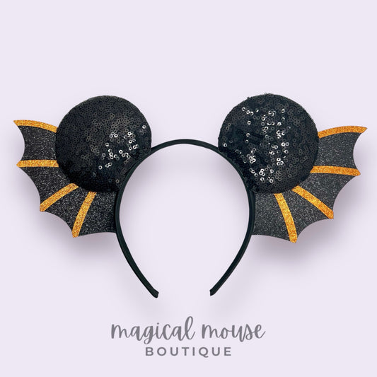 Halloween - Fright Night Bat Mouse Ears