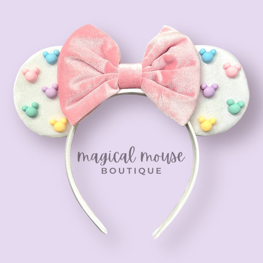 Classic - Pastel Pearl Mouse Ears
