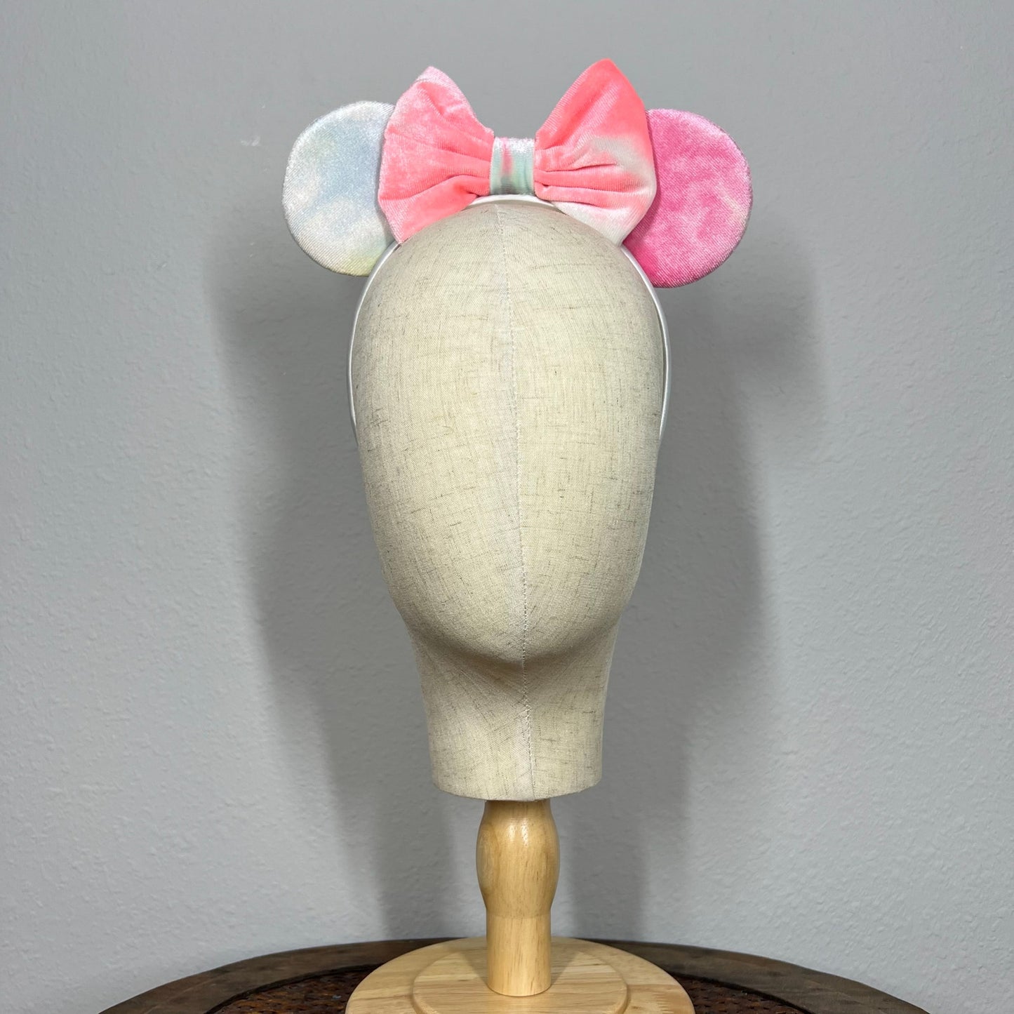 Classic - Velvet Vibes Pink Mouse Ears