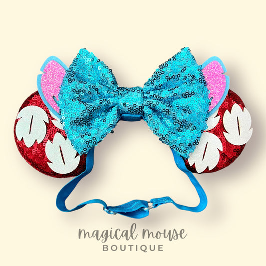 Characters - Alien Aloha Elastic Mouse Ears