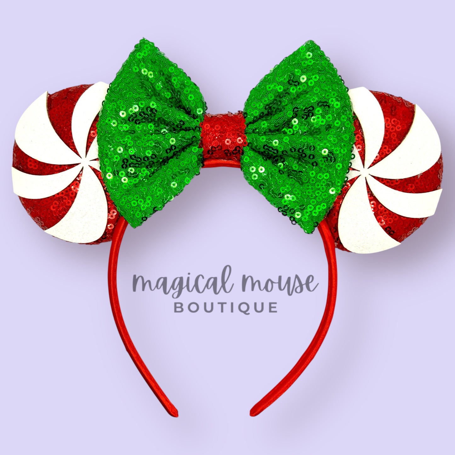 Christmas - Candy Cane Lane Mouse Ears
