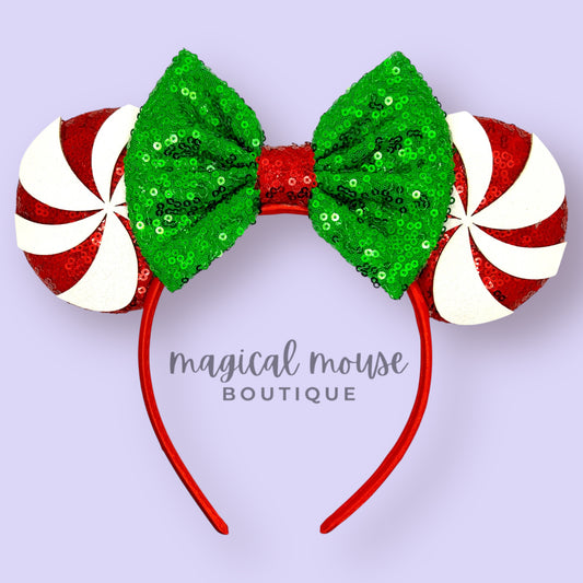 Christmas - Candy Cane Lane Mouse Ears