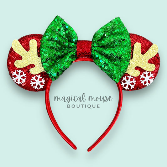 Christmas - Reindeer Games Mouse Ears