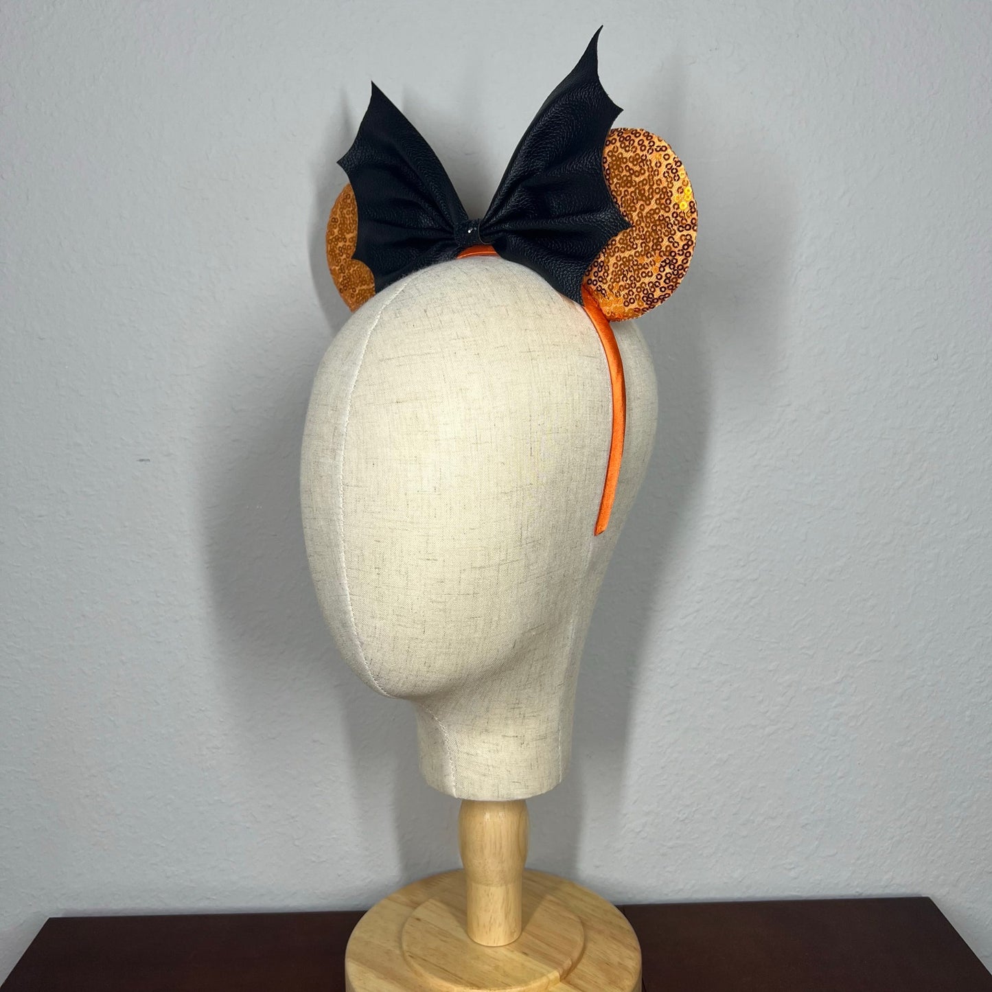 Halloween - Orange You Spooky Mouse Ears