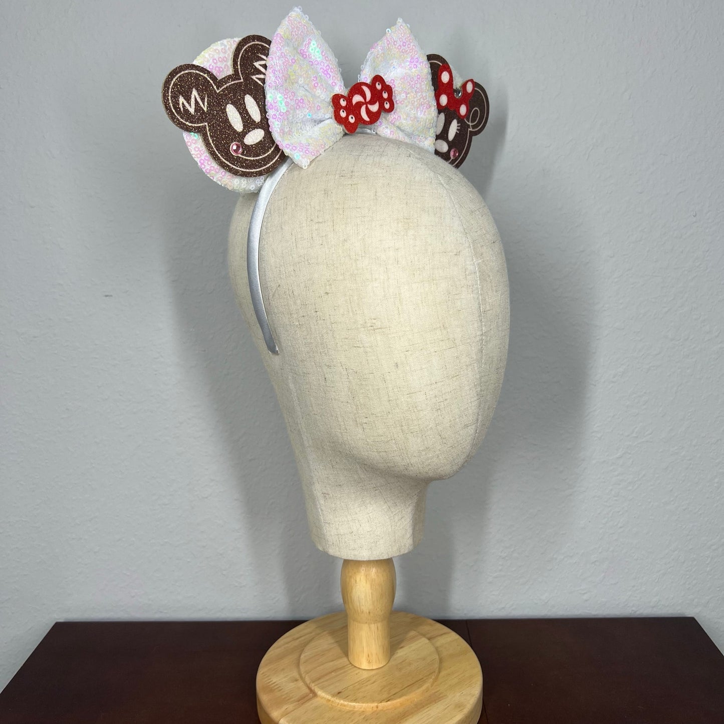Christmas - Gingerbread Cookie Mouse Ears