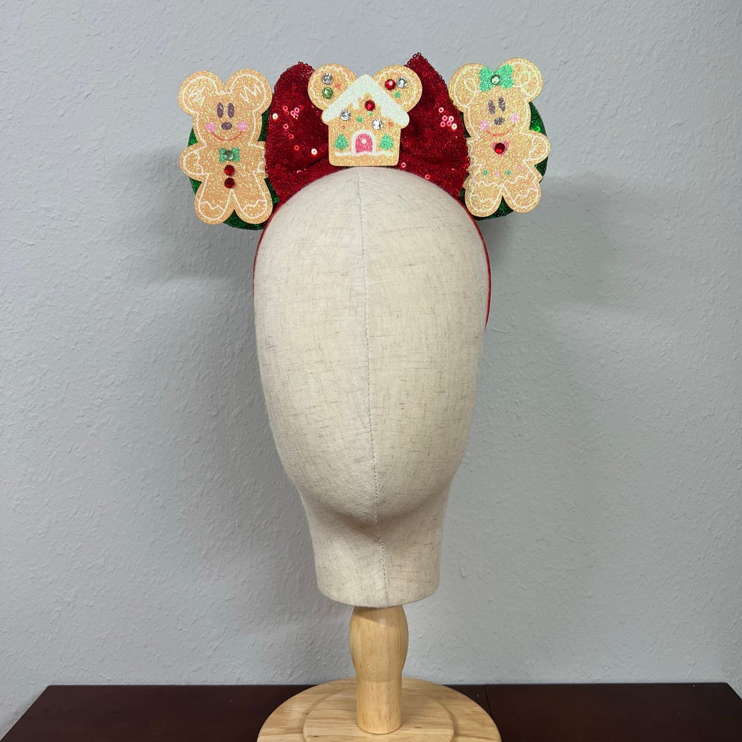 Christmas - Gingerbread Dreams Mouse Ears