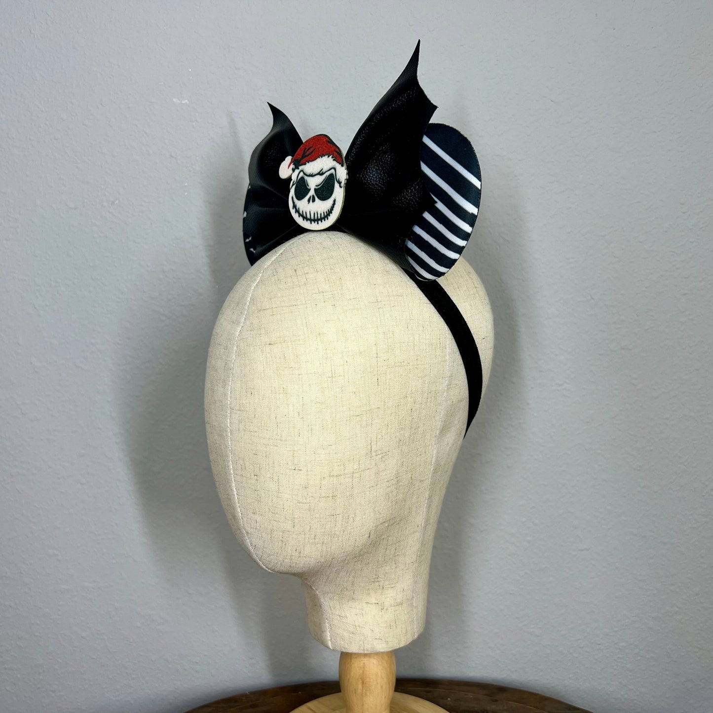 Halloween - Skeleton Santa Elastic Mouse Ears