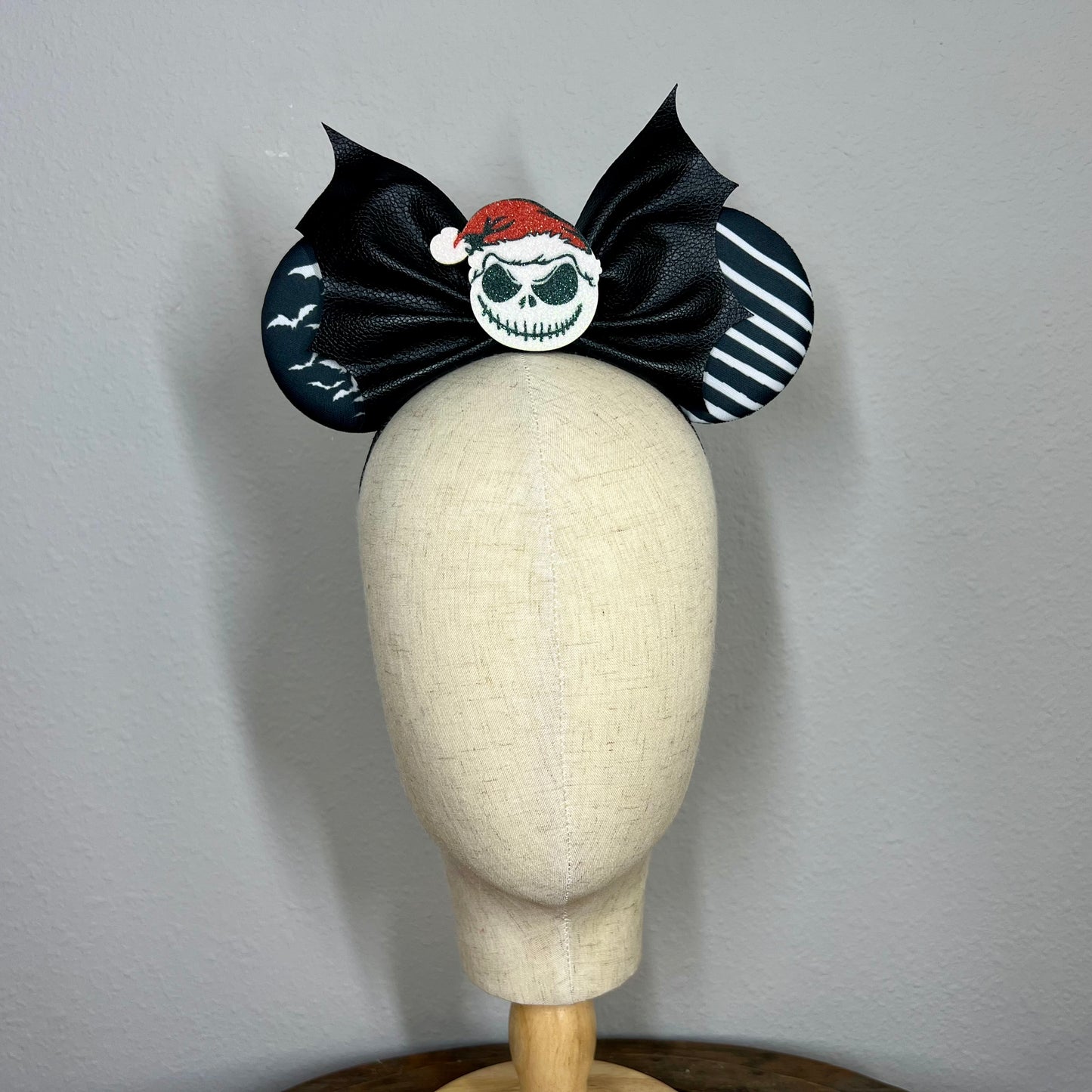 Halloween - Skeleton Santa Elastic Mouse Ears