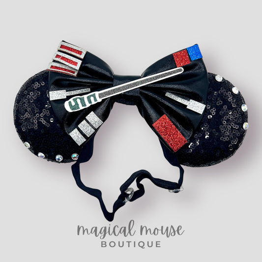 Galaxy - Shadow Warrior Elastic Mouse Ears