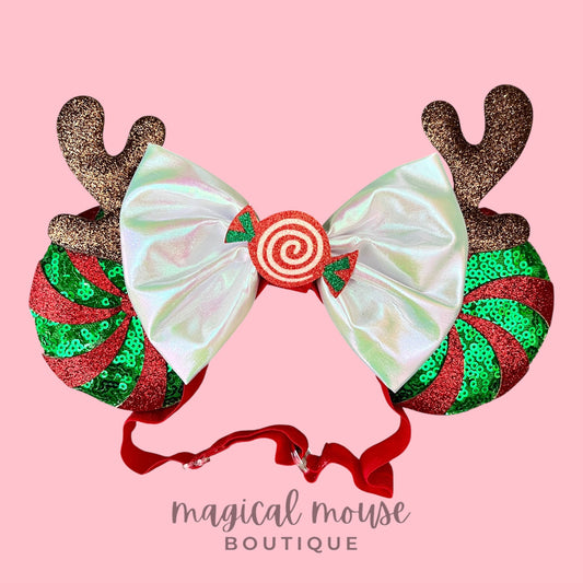 Christmas - Jingle Jolly Elastic Mouse Ears