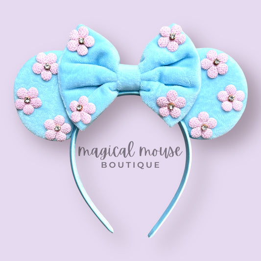 Classic - Flower Power Mouse Ears