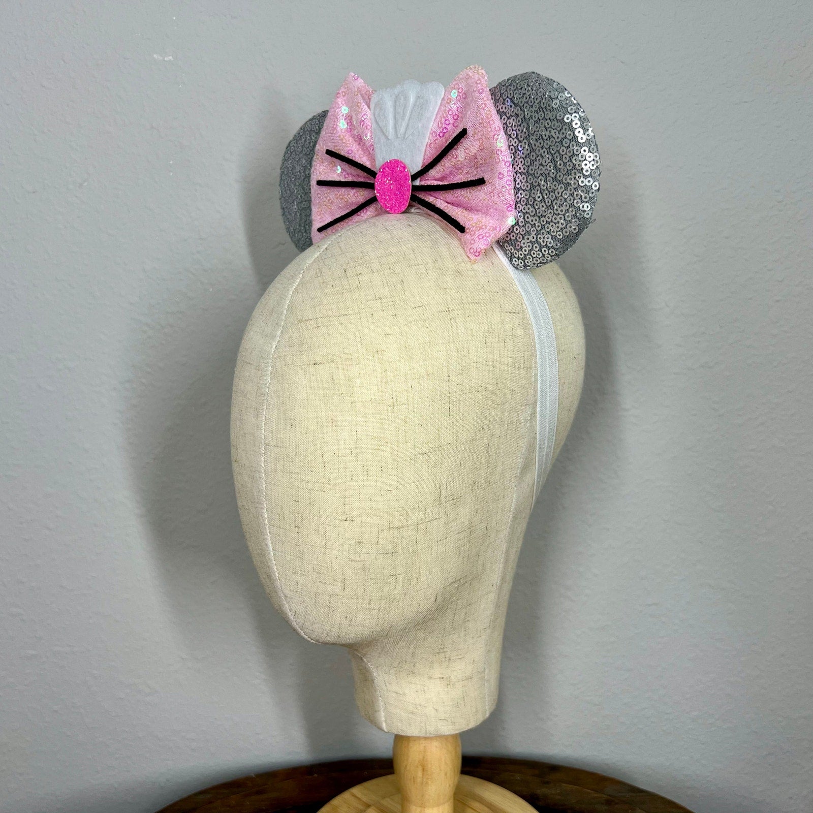 Little Chef Elastic Mouse Ears Headband - Side 1