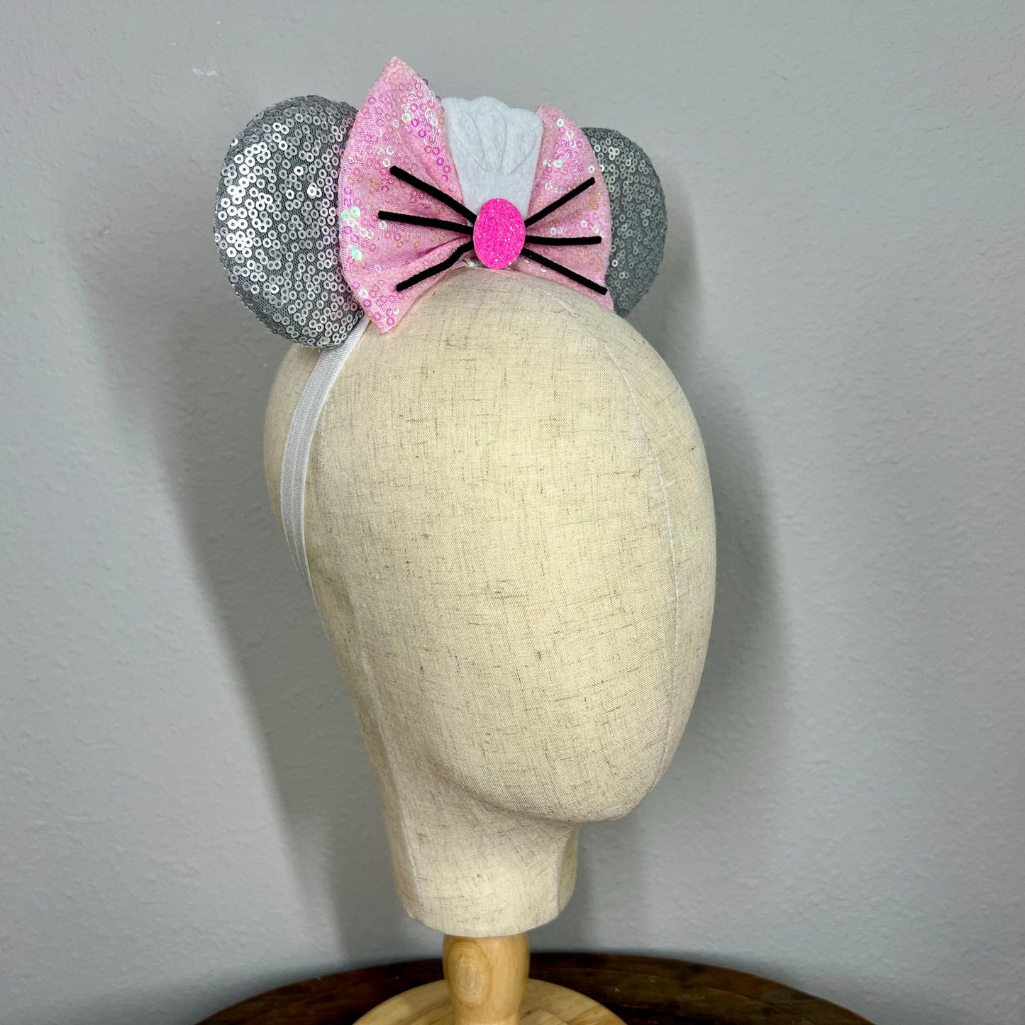 Little Chef Elastic Mouse Ears Headband - Side 2