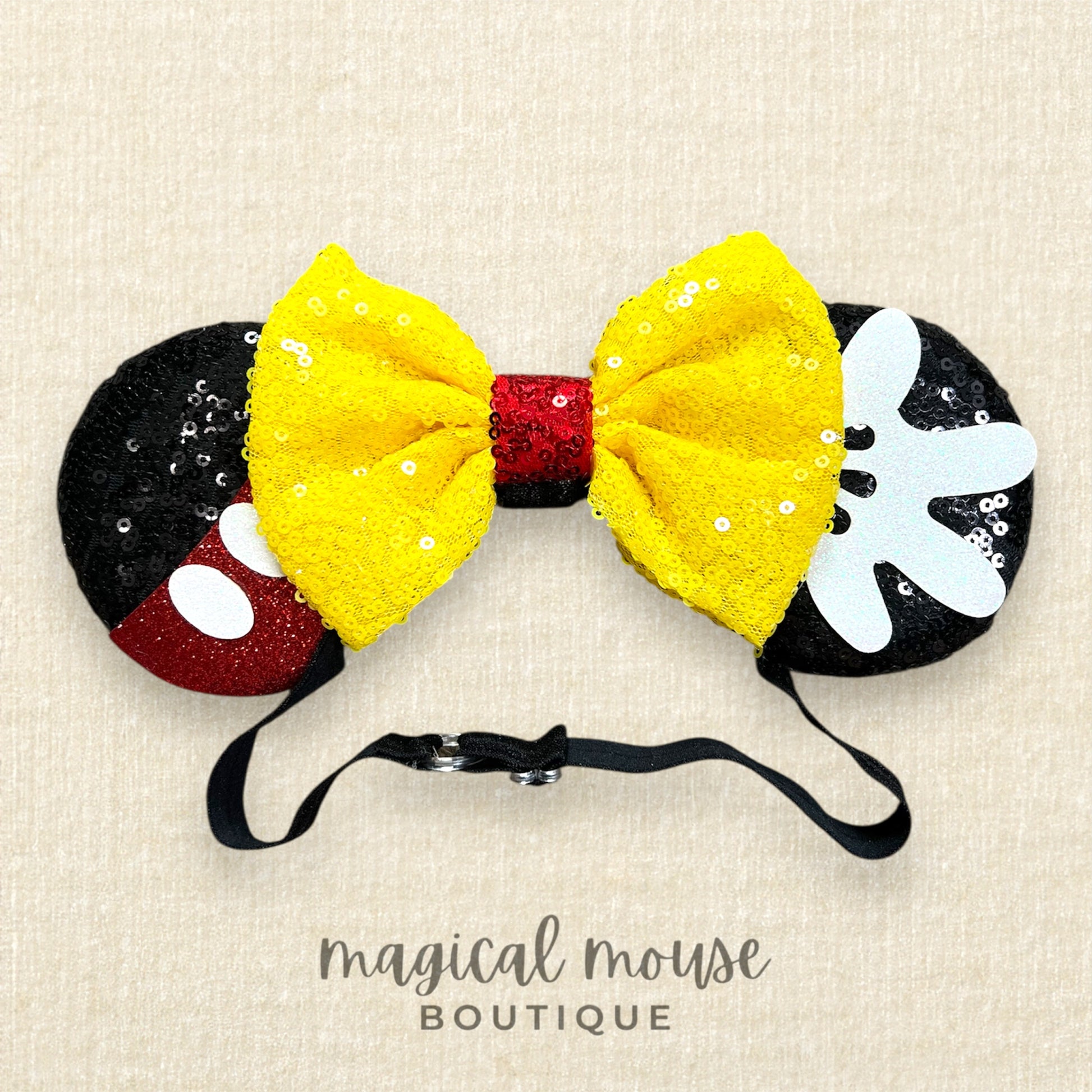 Mouse Magic Elastic Mouse Ears Headband