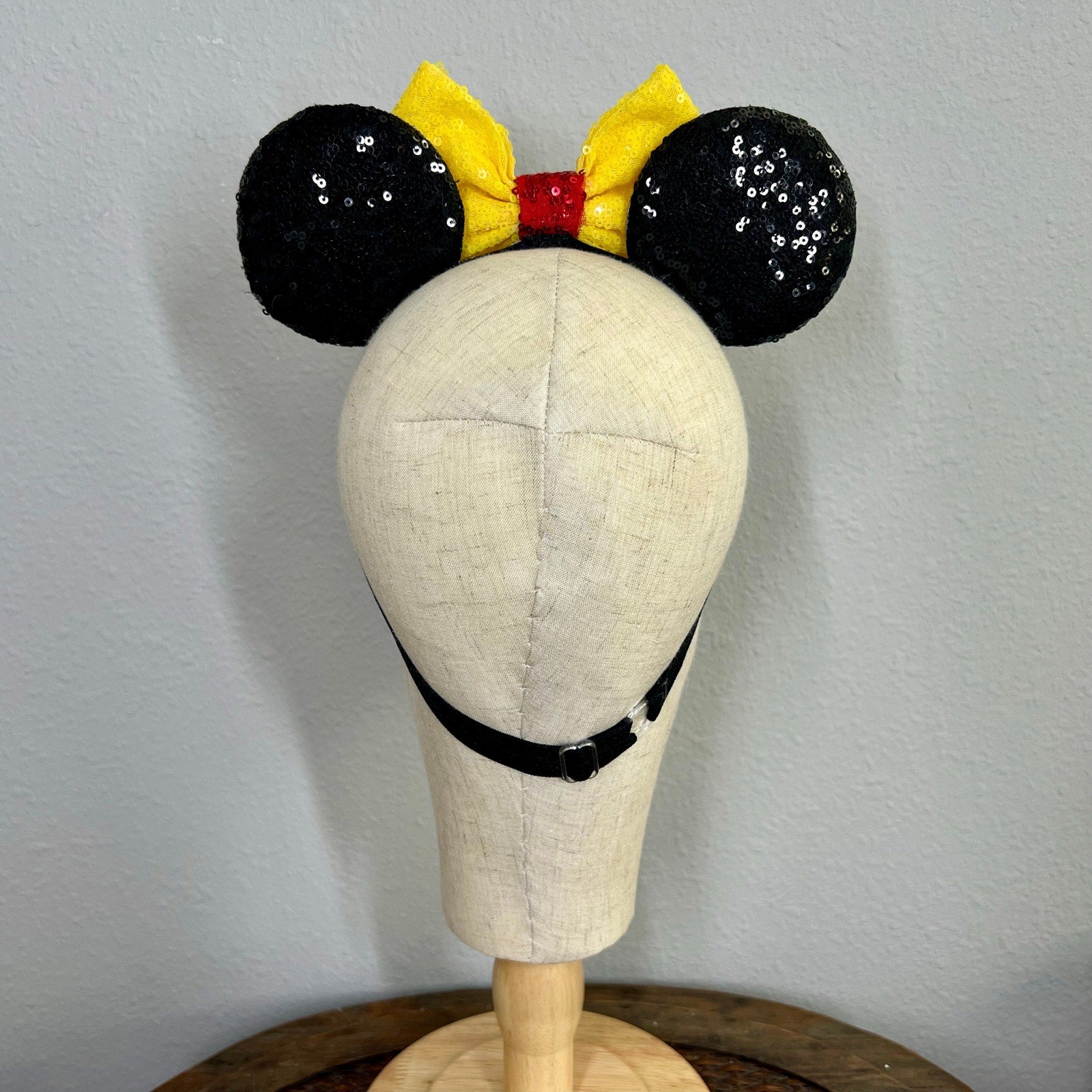 Mouse Magic Elastic Mouse Ears Headband - Back