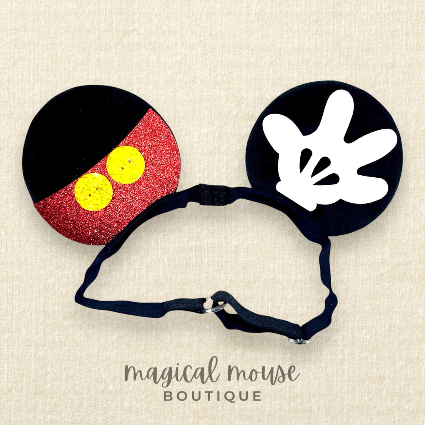 Mouse Magic Unisex Elastic Mouse Ears Headband