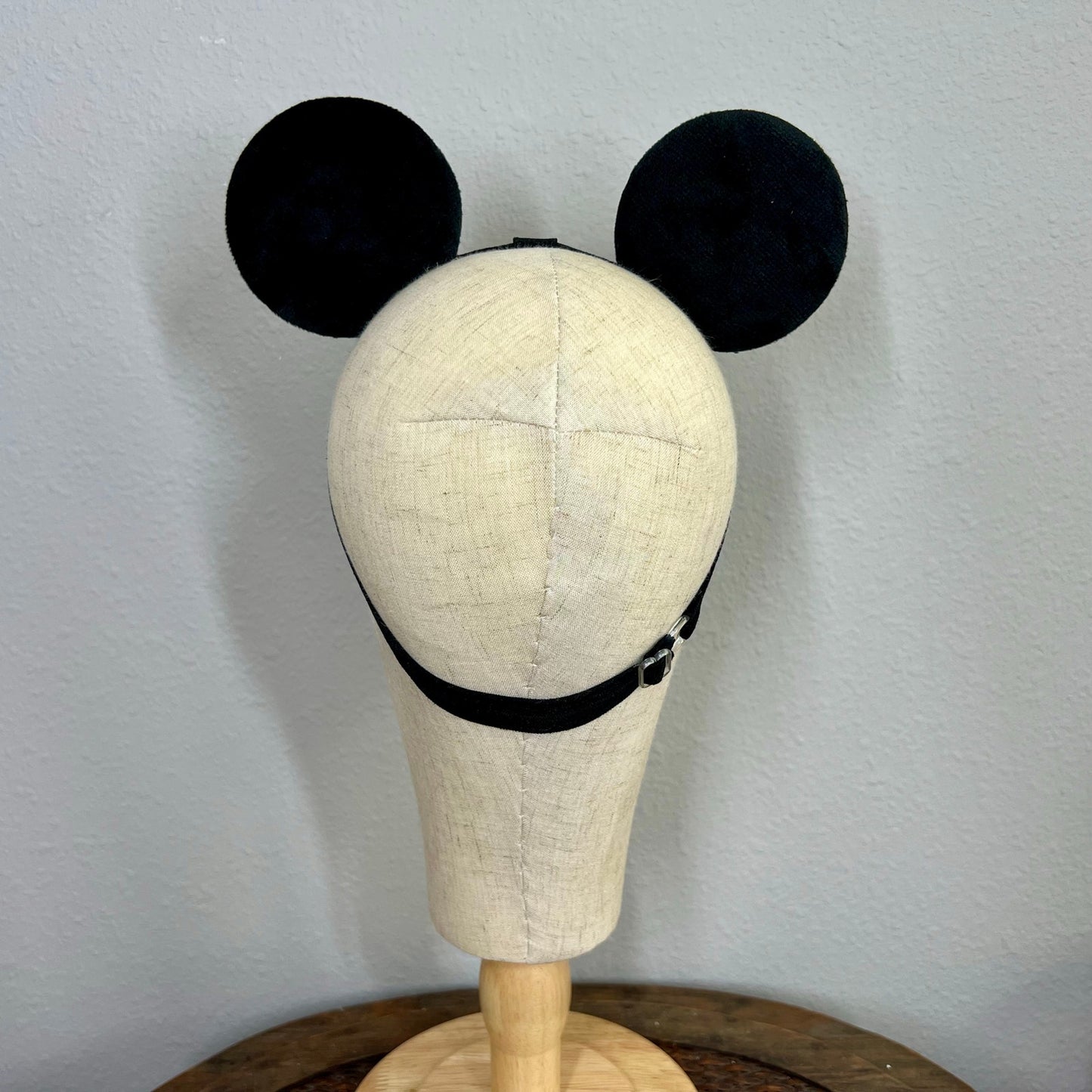 Mouse Magic Unisex Elastic Mouse Ears Headband - Back