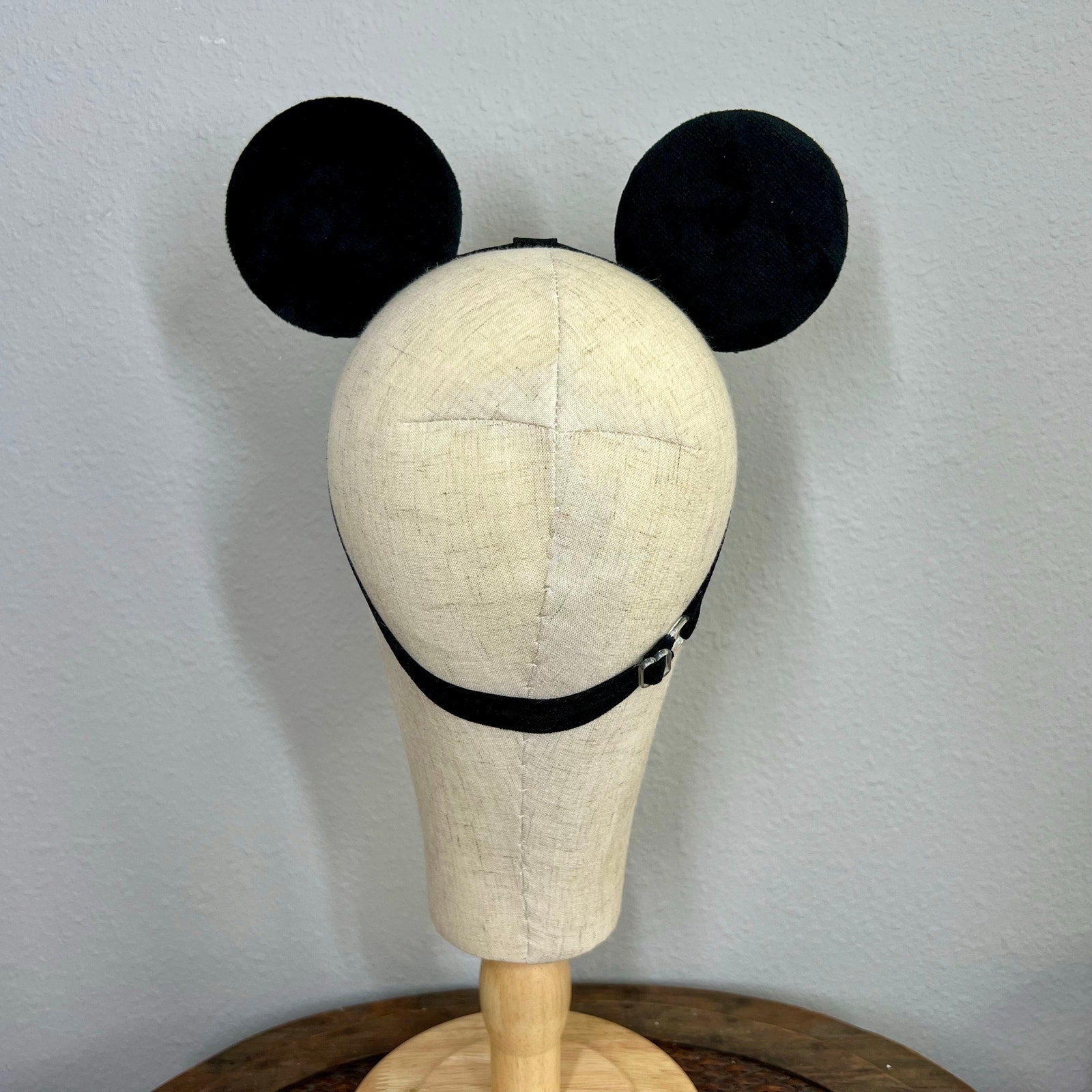 Mouse Magic Unisex Elastic Mouse Ears Headband - Back