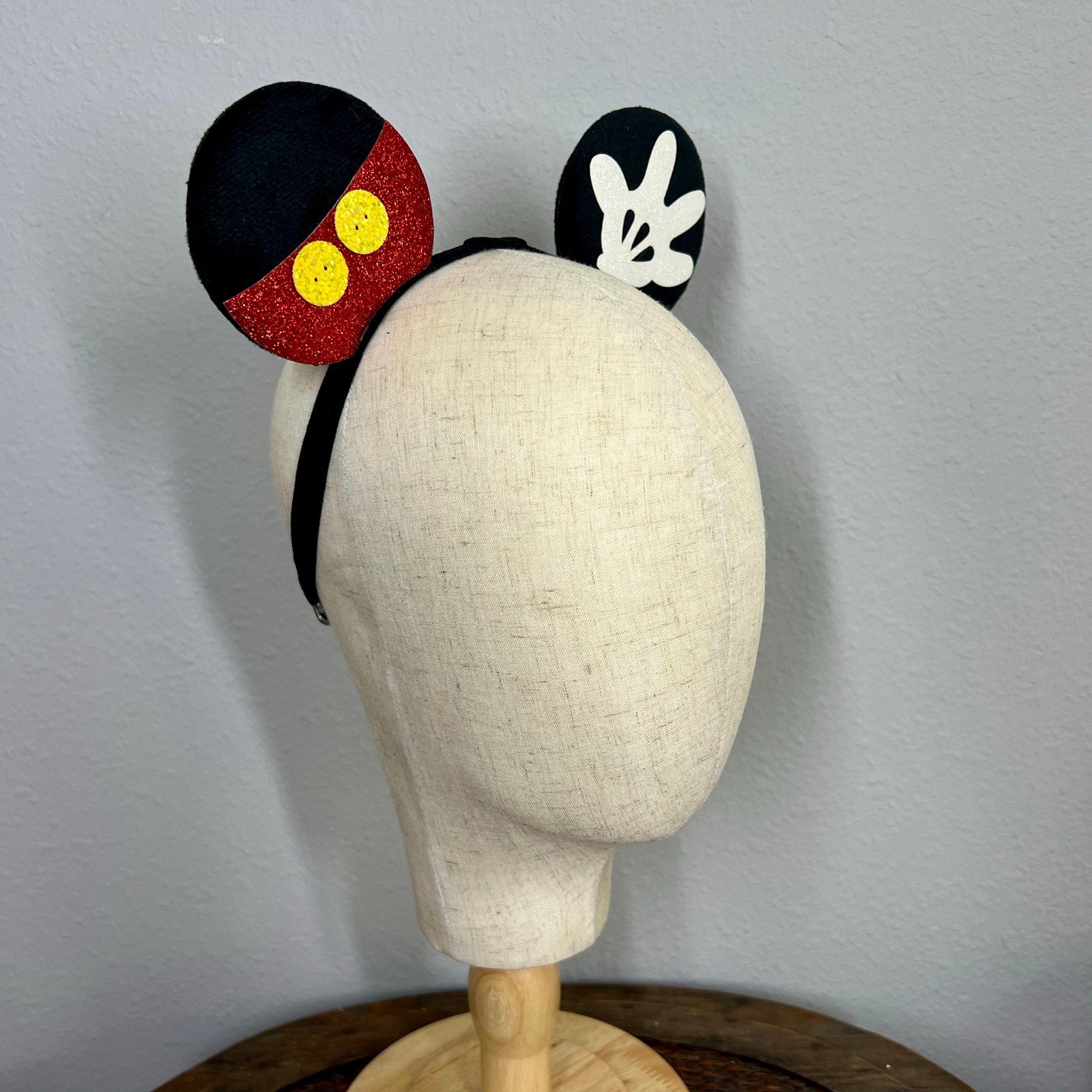 Mouse Magic Unisex Elastic Mouse Ears Headband - Side 2