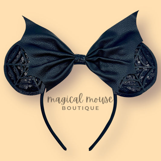 Halloween - Spooky Sparkle Mouse Ears