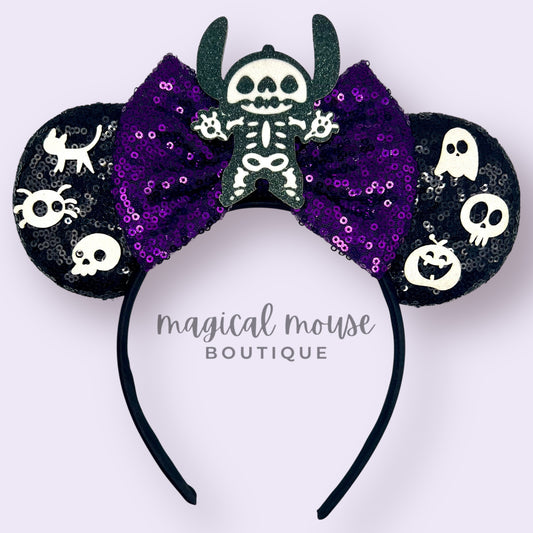 Halloween - Skeleton Party Mouse Ears