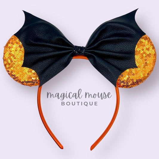 Halloween - Orange You Spooky Mouse Ears