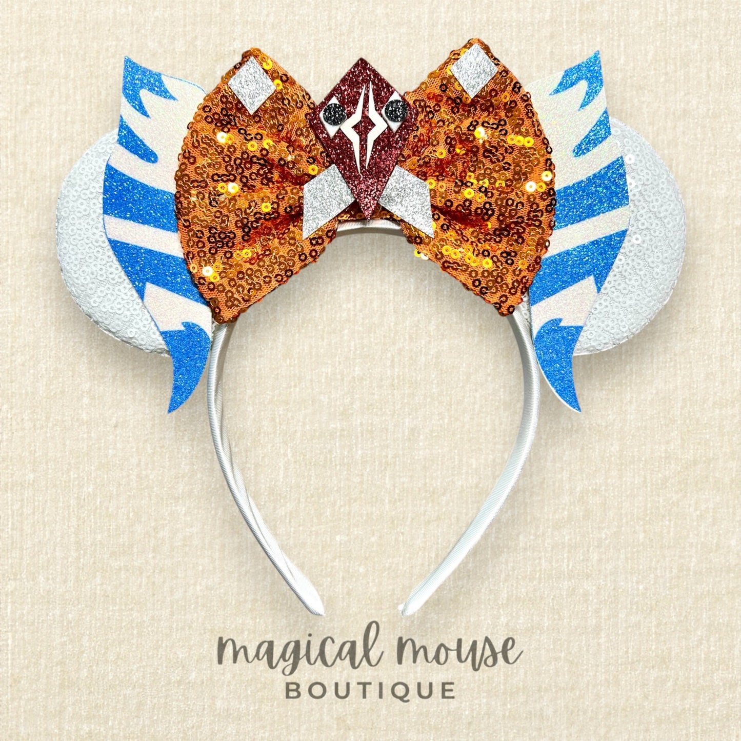 40 - Togruta Warrior Mouse Ears Headband