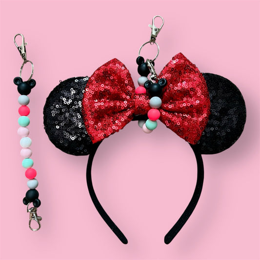 Mouse Ears Holder - Electric Dreams