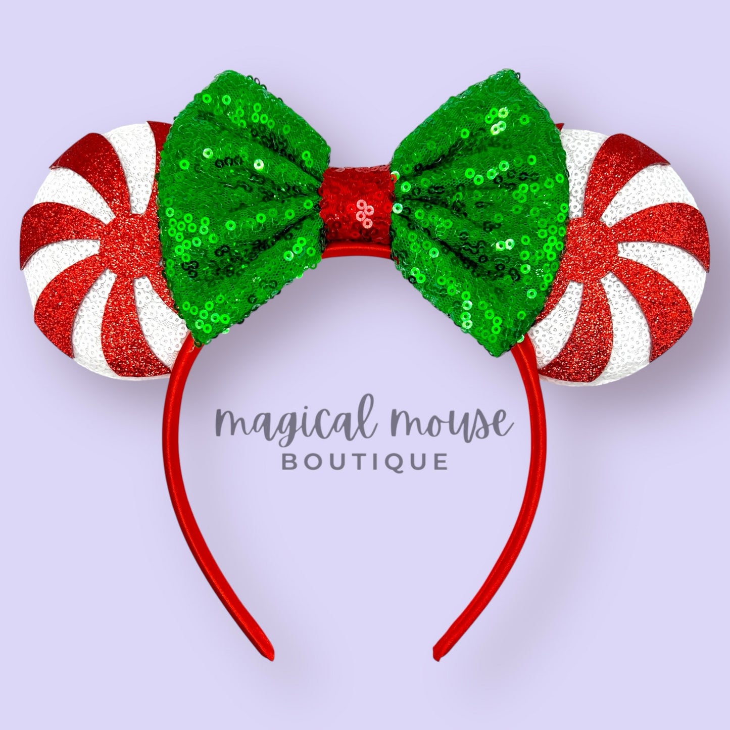 Christmas - Candy Cane Lane Mouse Ears