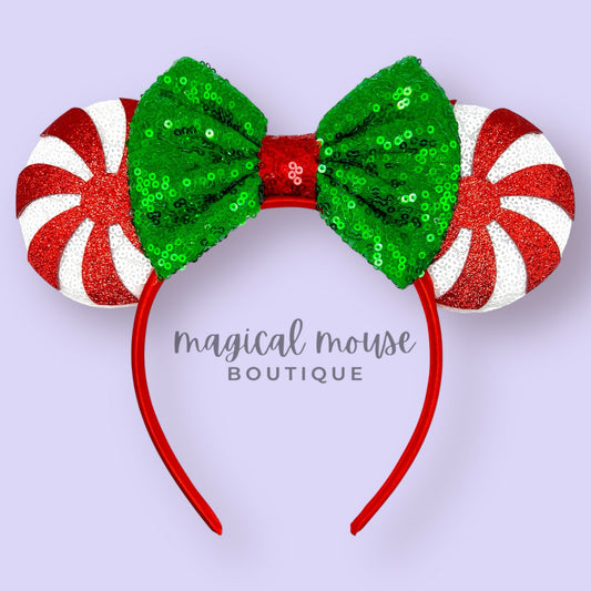 Christmas - Candy Cane Lane Mouse Ears