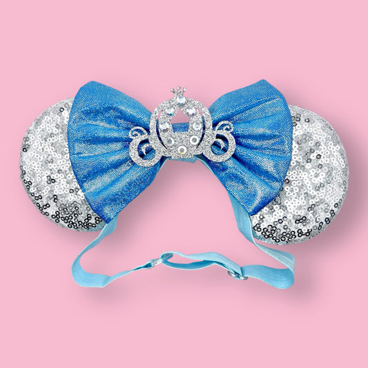 Princess - Glass Slipper Elastic Mouse Ears