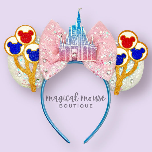 Birthday - Castle Celebration Mouse Ears