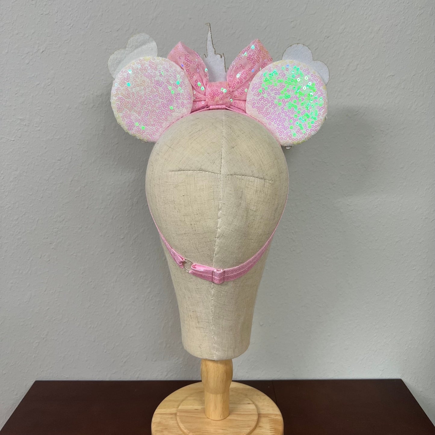 Birthday - Castle Celebration Elastic Mouse Ears