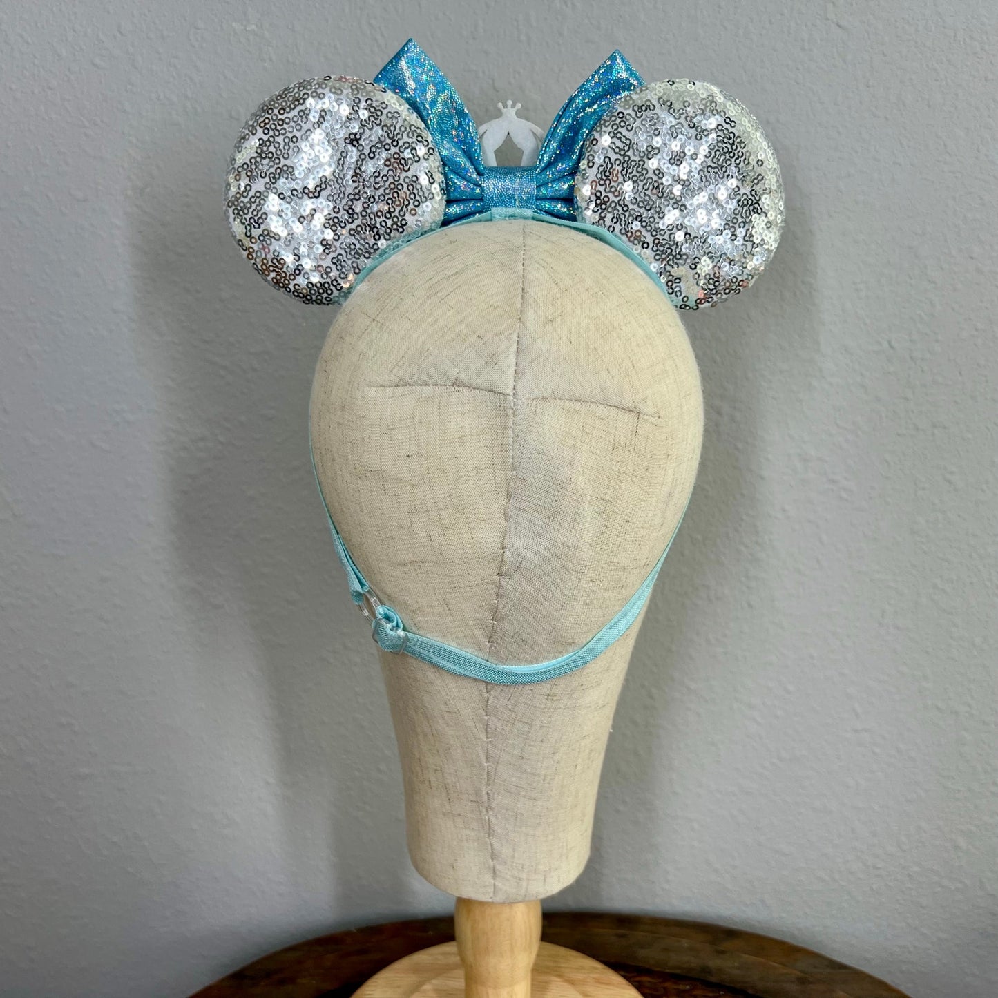 Princess - Glass Slipper Elastic Mouse Ears