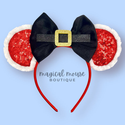 Christmas - Santa Claus Mouse Ears